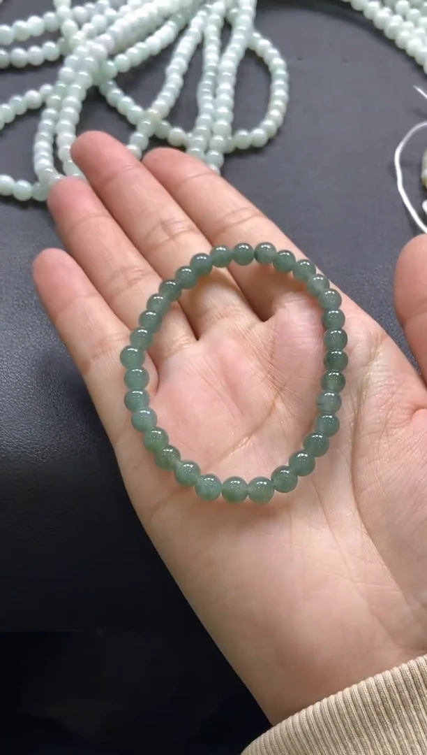 颈饰未镶嵌翡翠天然翡翠a货272多样性发一