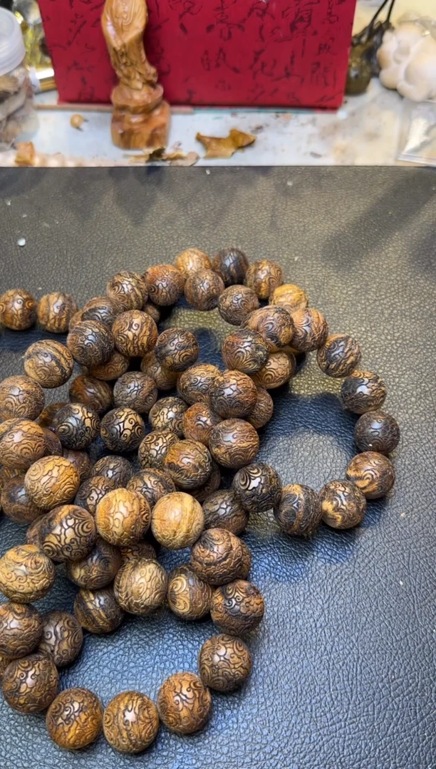 【闪购商品】贡木手串/手链印尼贡木花奇楠2.0单圈