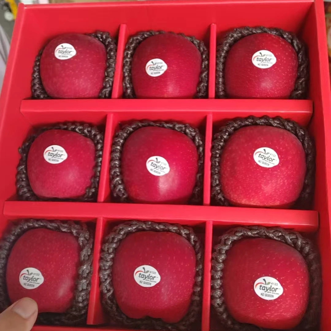 红玫瑰苹果礼盒香香甜甜