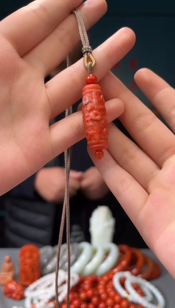 【闪购商品】南红玛瑙颈饰未镶嵌吊坠多样性拍一发一