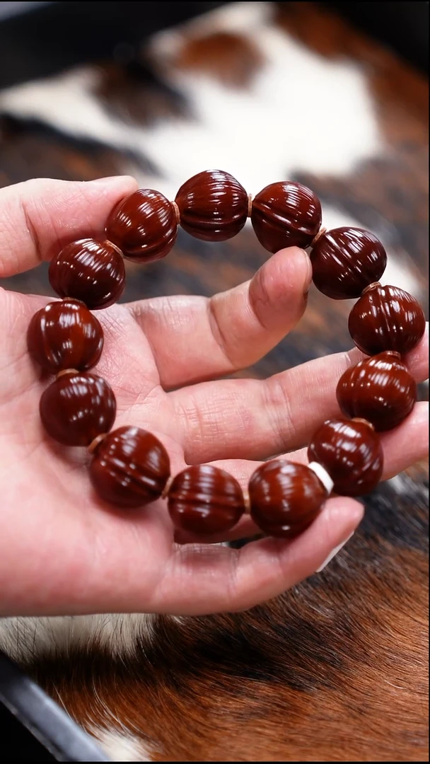 吊坠橄榄核瓜珠回血30号