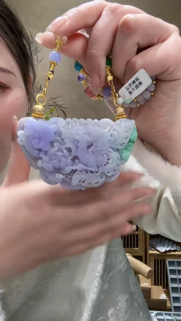 【闪购商品】翡翠颈饰未镶嵌吊坠