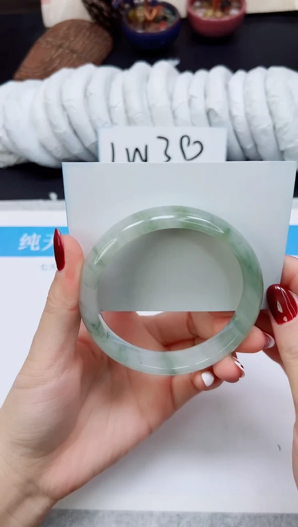 未镶嵌手镯石英质玉A169-63`64`65