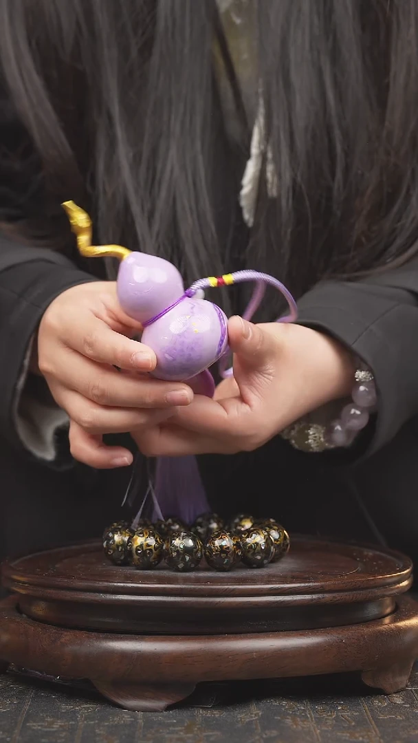 【闪购商品】21号大漆酒葫芦一物一图