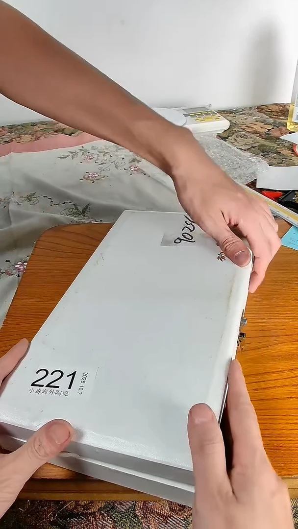 瓷片薄*糖小淼海外陶瓷工艺品