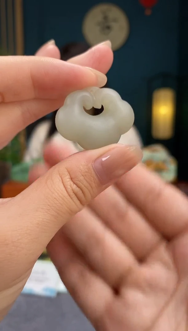 吊坠(不含链)未镶嵌和田玉吊坠