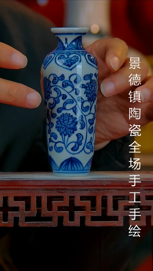 摆件陶瓷景德镇陶瓷 全场手工手绘