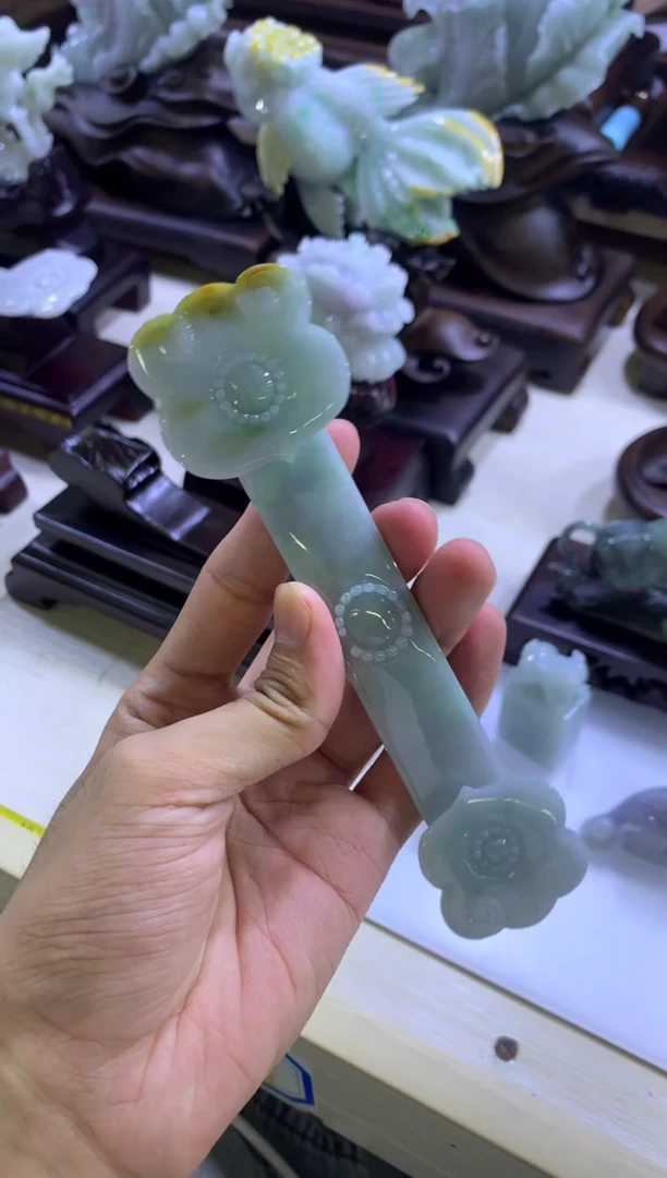 未镶嵌挂件翡翠用****3翡翠摆件