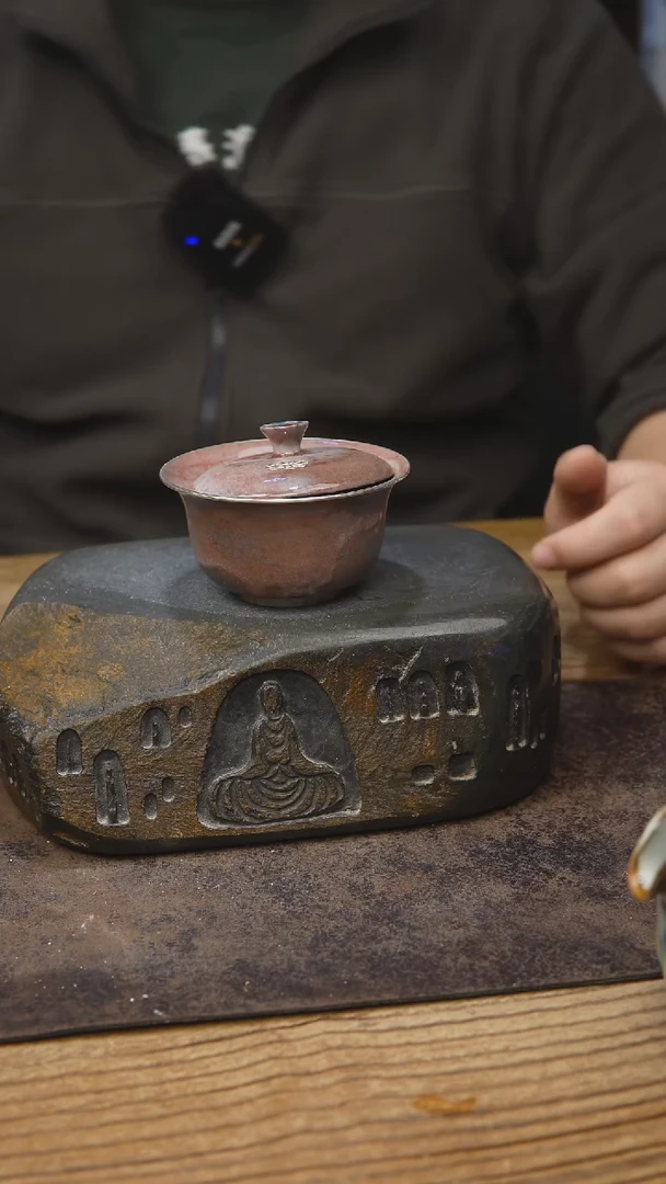 甘石陶艺苏打柴烧863包银