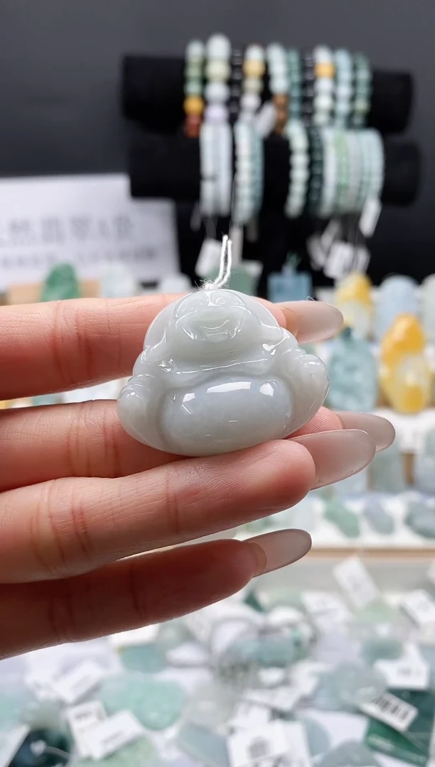 吊坠(不含链)未镶嵌翡翠136佛公