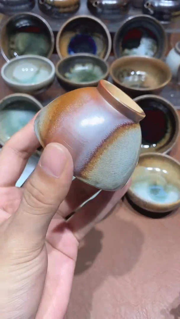 奢瓷柴烧茶器专拍链接198