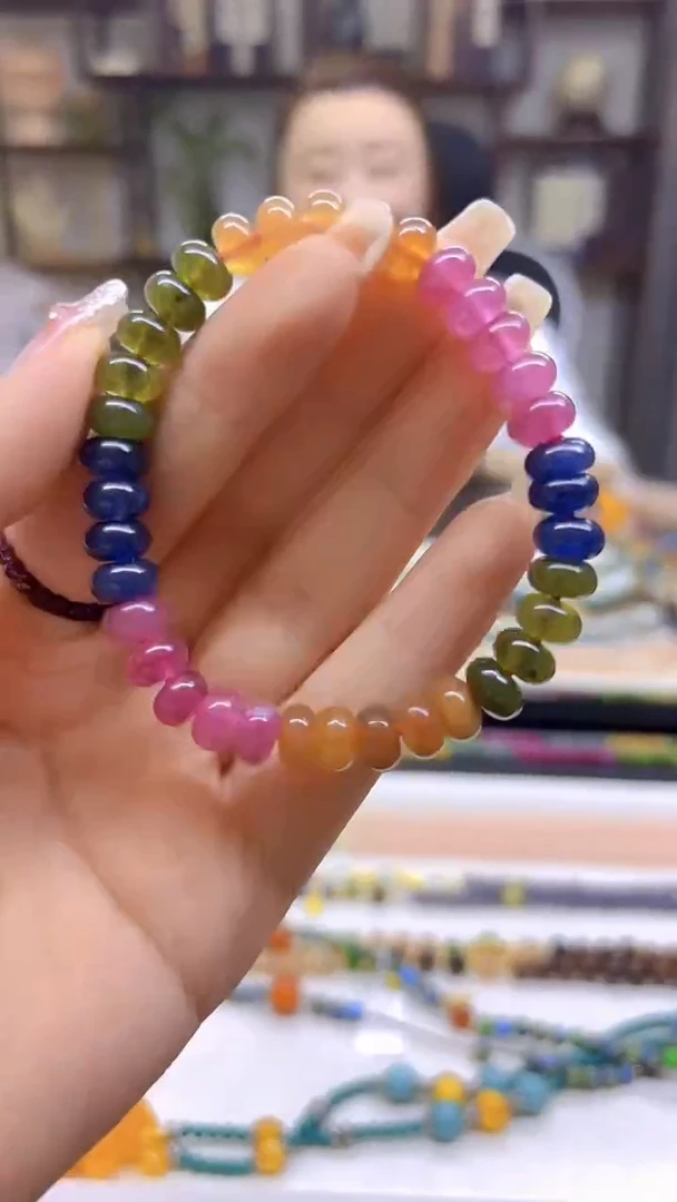 手链未镶嵌碧玺DIY款S262