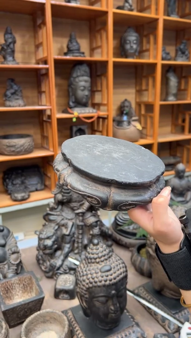 陶土【火山泥】 金箍坛底座