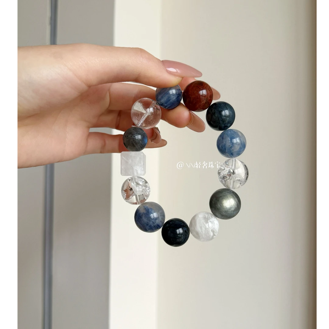 XiXi轻奢珠宝-[塞尚的画笔] 天然水晶  定制DIY设计多样性发货