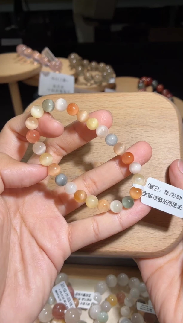 未镶嵌手链水晶18号多样性发一Q6+