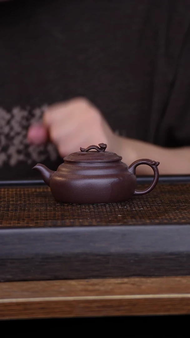 茶壶紫砂宜兴手工原矿紫砂壶001
