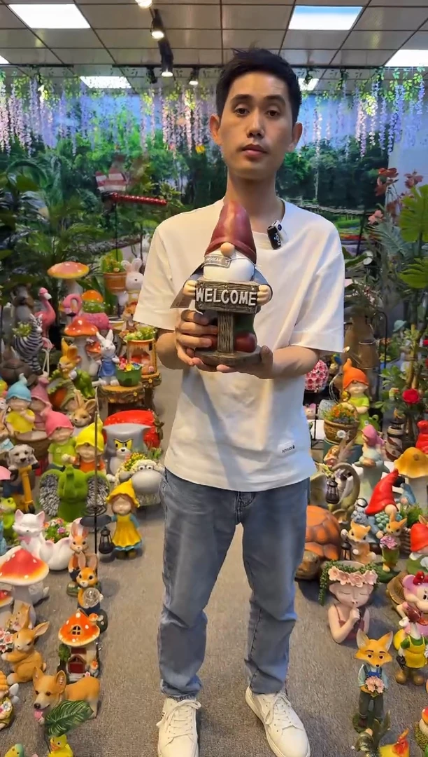 花园庭院摆件&00&