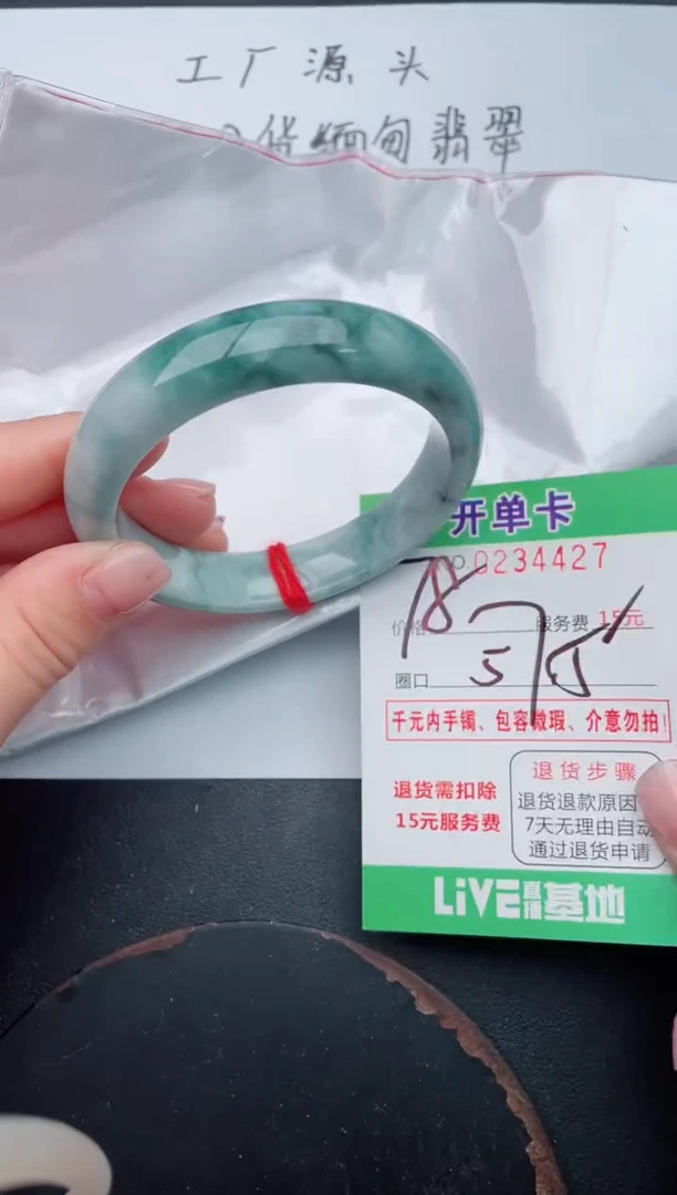 未镶嵌手镯翡翠27