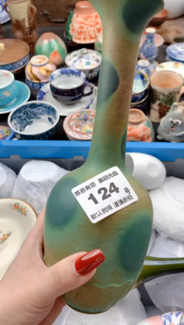 【闪购商品】瓷片124号九姑娘工艺品瓷器