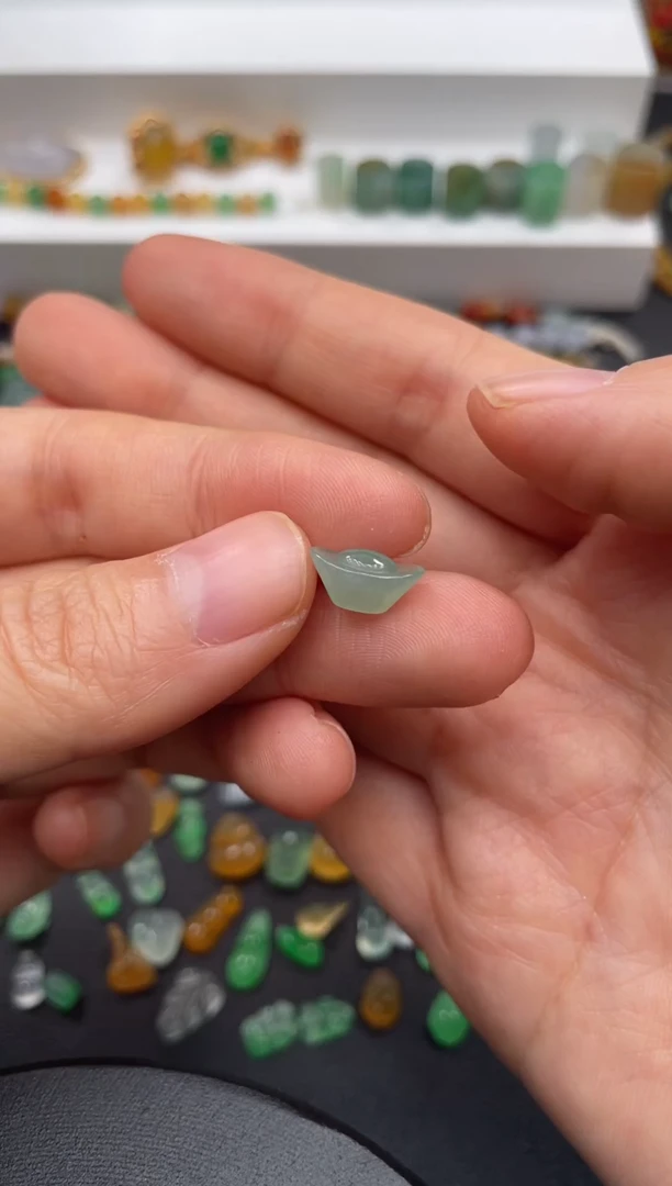 未镶嵌裸石翡翠天然缅甸a货翡翠裸石