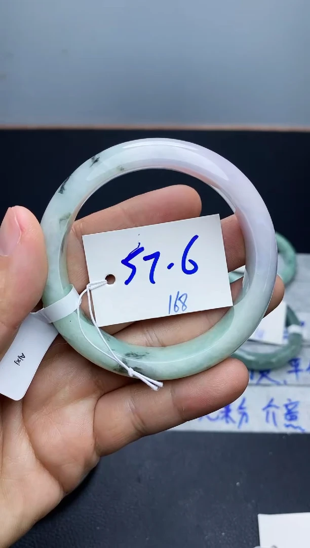 未镶嵌手镯翡翠168