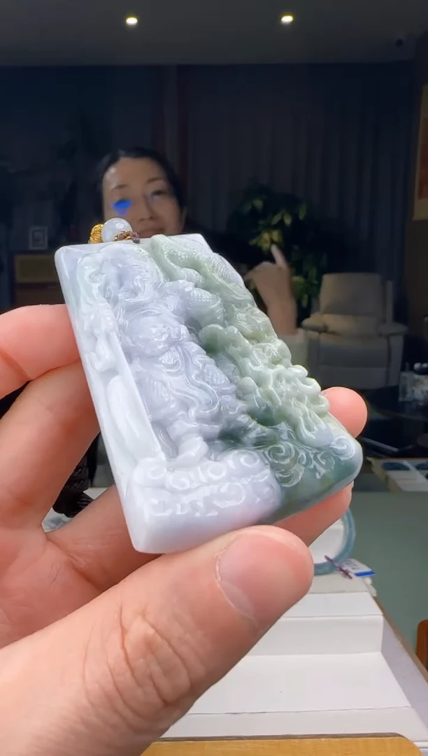 【闪购商品】翡翠吊坠(不含链)未镶嵌DY@@60B7J12453