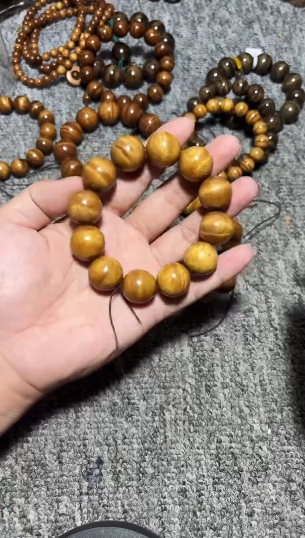 金丝楠手串/手链枯木2.0单圈128