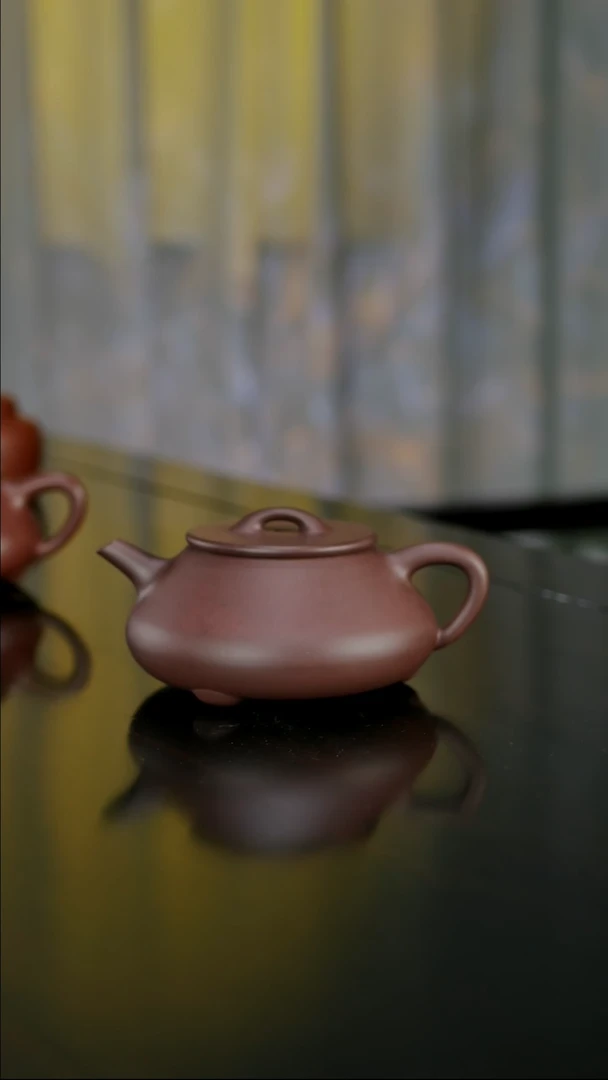 茶壶紫砂匠*气硕瓢周新全手工制高端紫砂