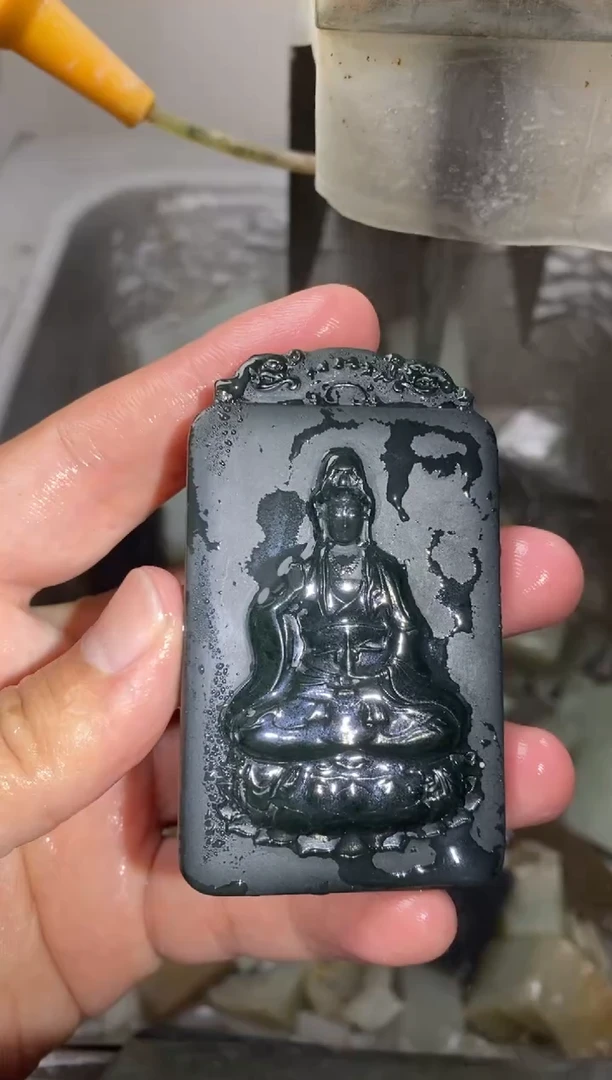 和田玉未镶嵌颈饰和田玉