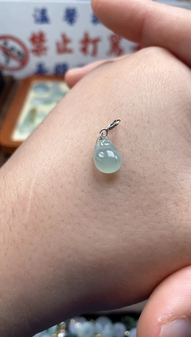 【闪购商品】翡翠颈饰未镶嵌哥哥