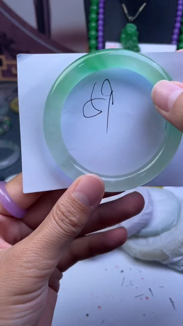 非金属仿水晶手镯