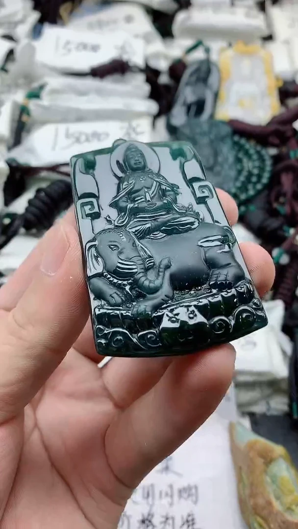 颈饰未镶嵌翡翠888