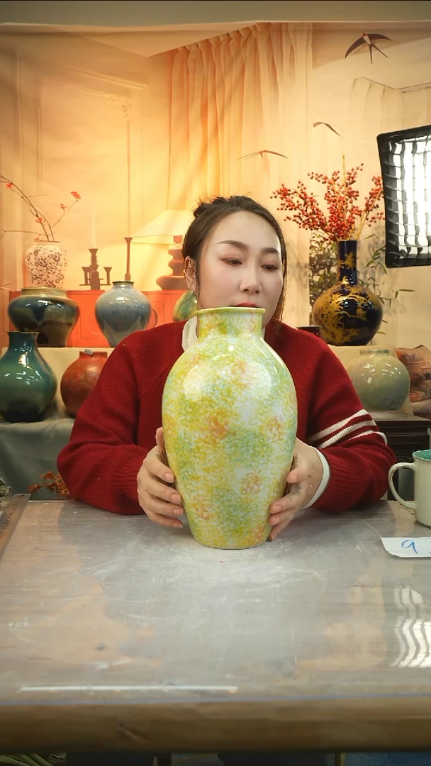 高度30口径10陶瓷花瓶