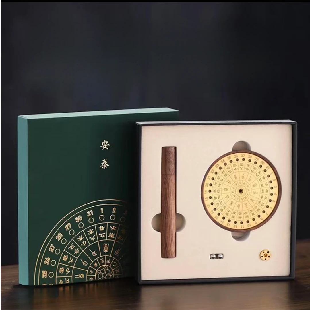 二十四节气文创香薰礼盒  器具盘香