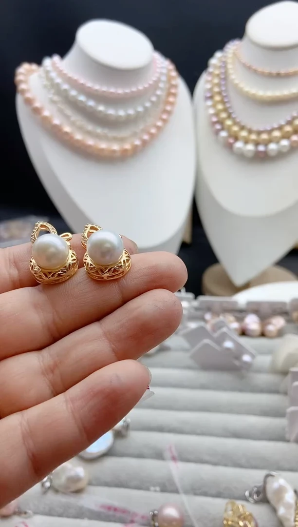 【闪购商品】淡水珍珠颈饰未镶嵌1