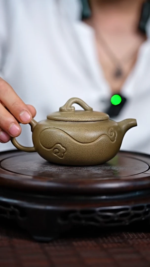 茶壶紫砂宜兴知衍传器原矿全手44