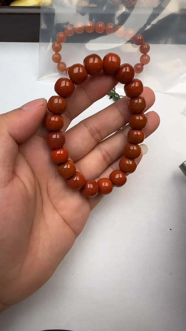 手串未镶嵌南红玛瑙南红手串