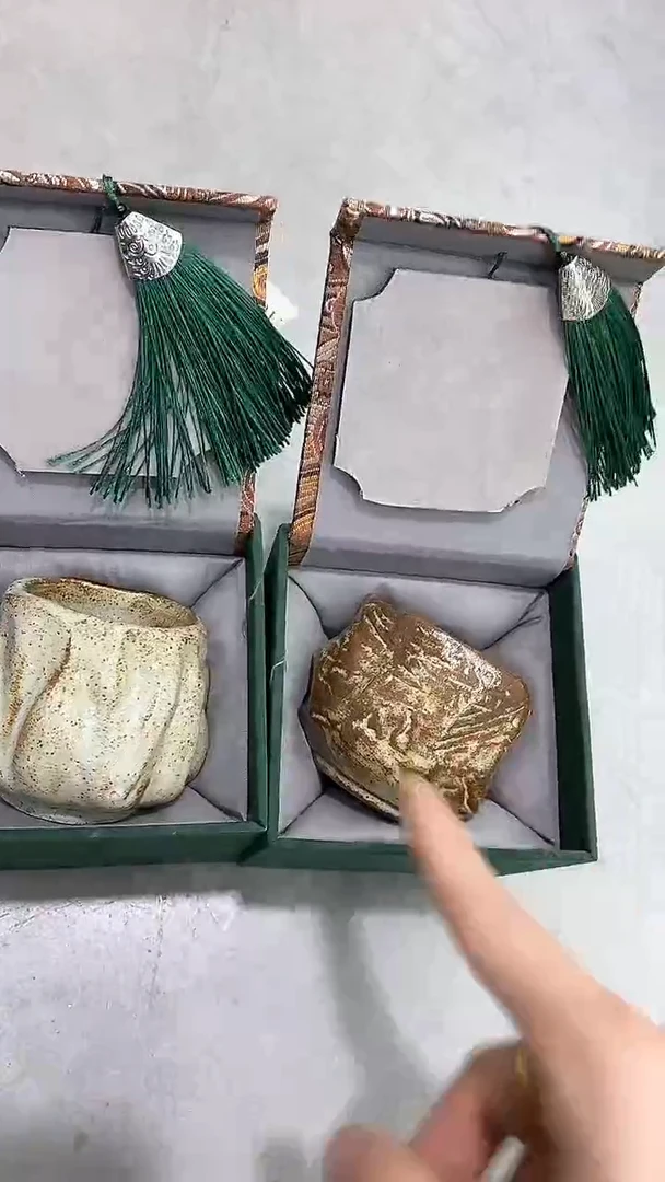 瓷片陶瓷茶器孤品2个