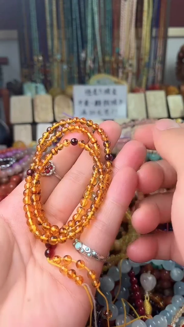 【闪购商品】琥珀裸石未镶嵌（一物一件）5152