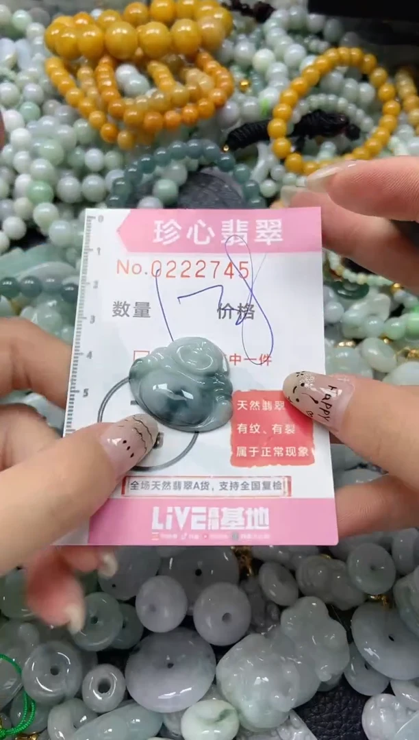 翡翠未镶嵌颈饰闪购0222745