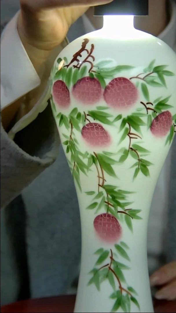 摆件瓷景德镇陶瓷摆件581