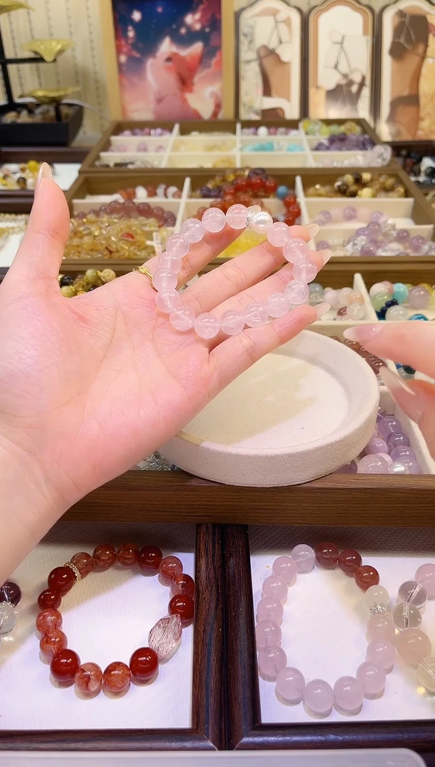 未镶嵌手串水晶5