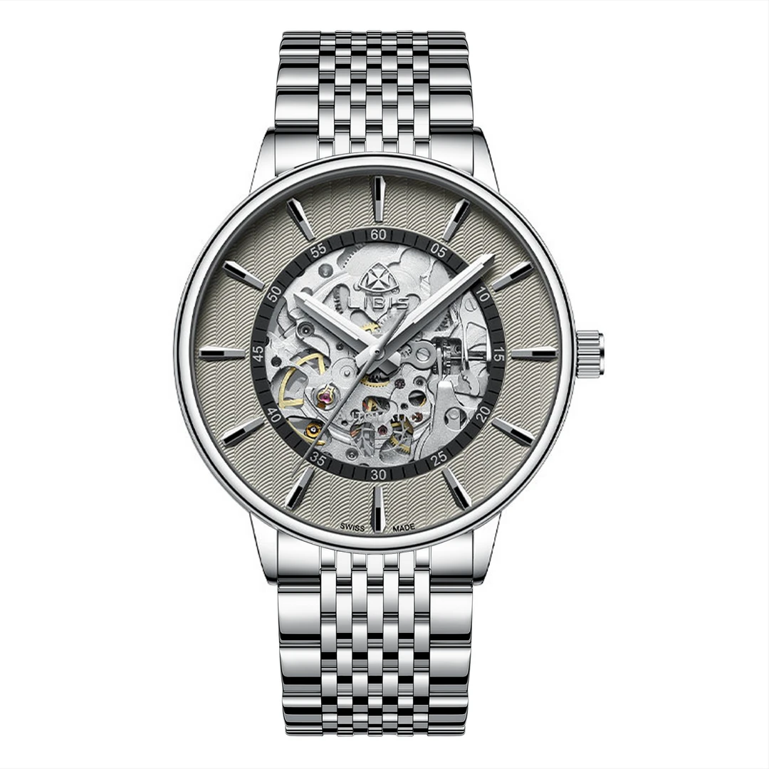 【高总补贴 】高档全自动机械舵手系列男士经典夜光手表男款时尚