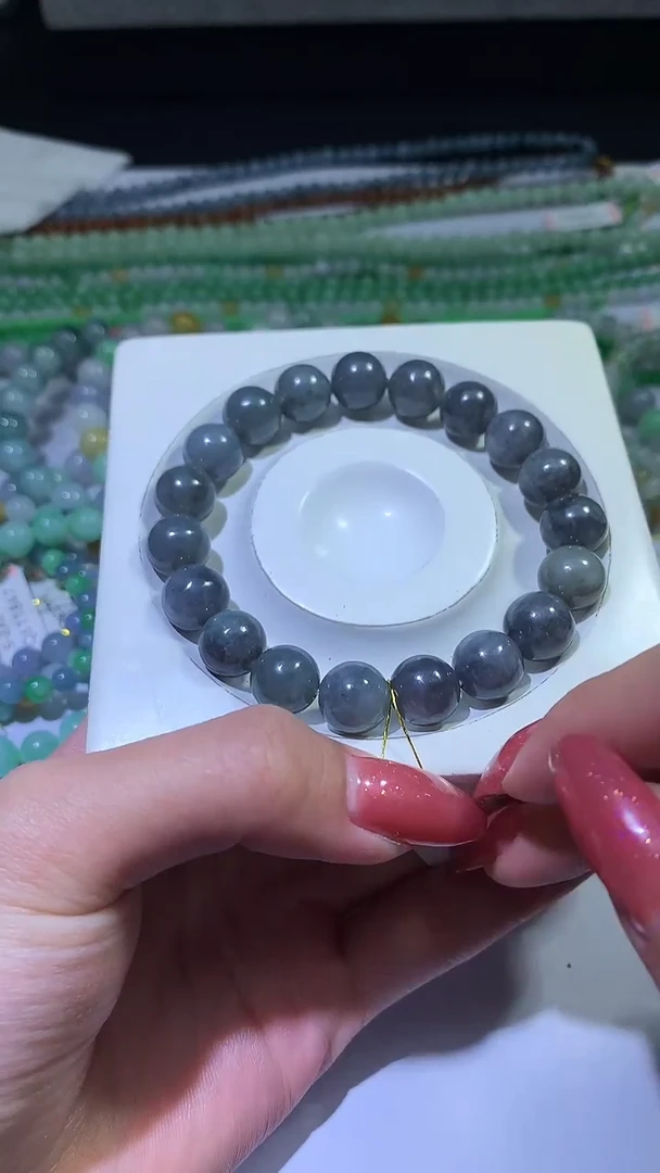 颈饰未镶嵌翡翠ZX018837