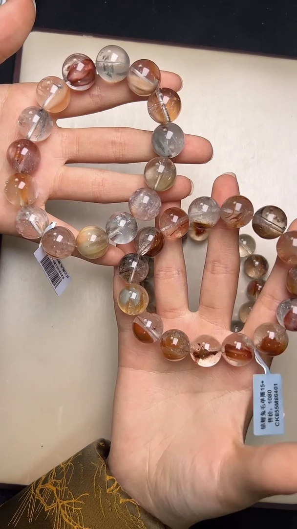 【闪购商品】水晶手链未镶嵌CK855约15mm多样性发一件