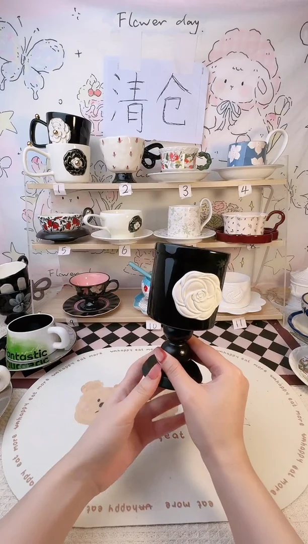 【闪购商品】普通钢化玻璃双饮款1