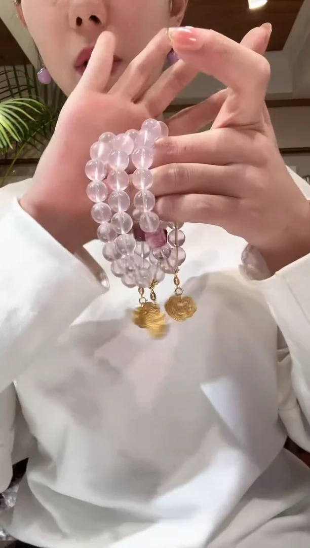 【闪购商品】水晶手链银S925镶嵌多样性发其一