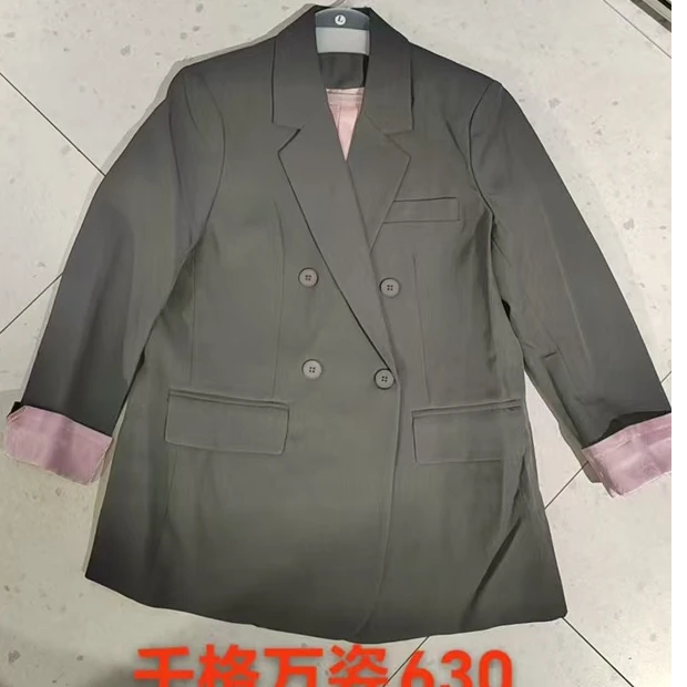 【衣衣不舍】千格24630春 西装外套