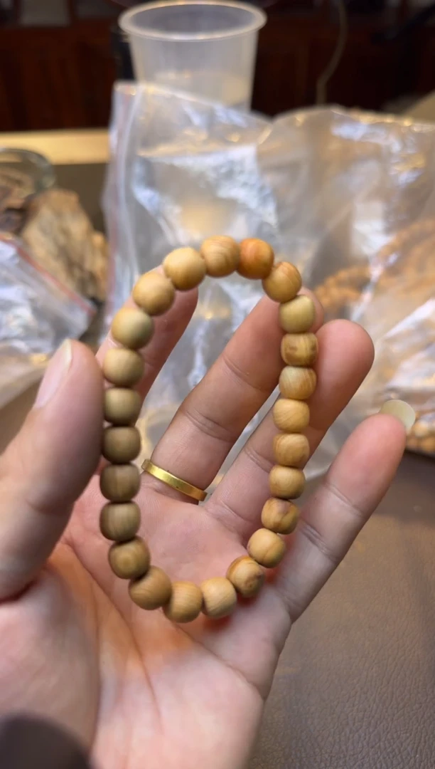 木崖料单圈道珠9mm多样性发其一