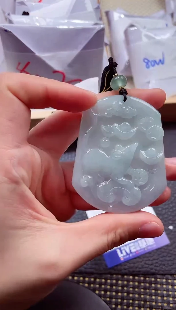 未镶嵌挂件翡翠000111